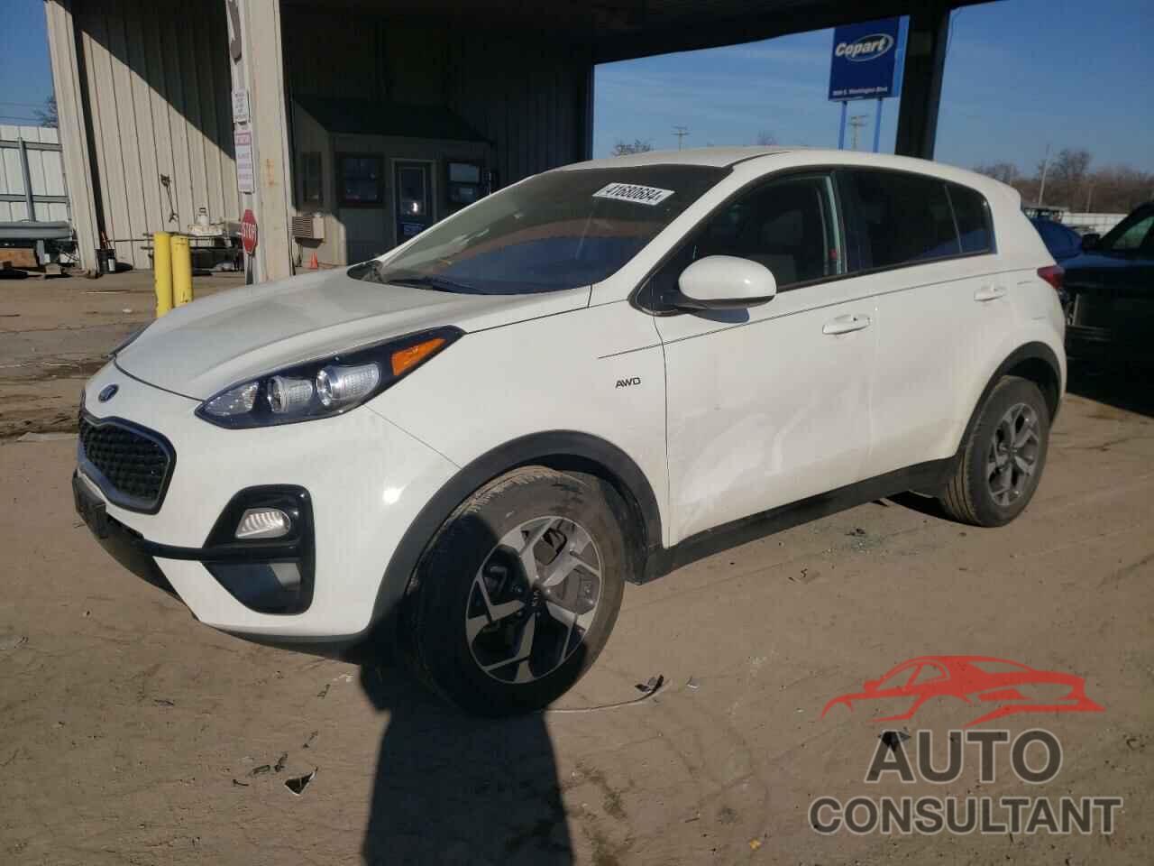 KIA SPORTAGE 2020 - KNDPMCAC3L7635870