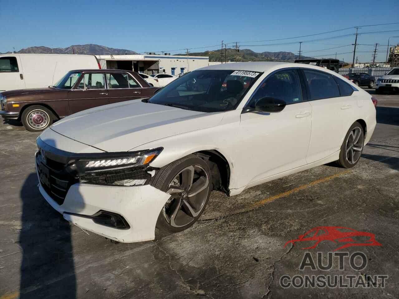 HONDA ACCORD 2022 - 1HGCV1F32NA096559