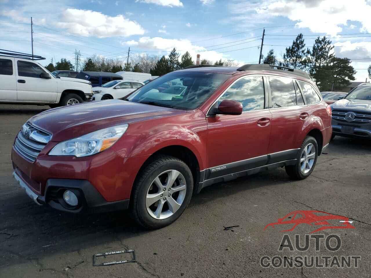 SUBARU OUTBACK 2013 - 4S4BRCJCXD3256333