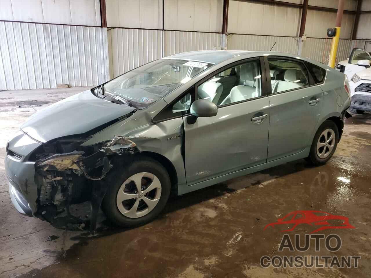 TOYOTA PRIUS 2014 - JTDKN3DU7E1781626