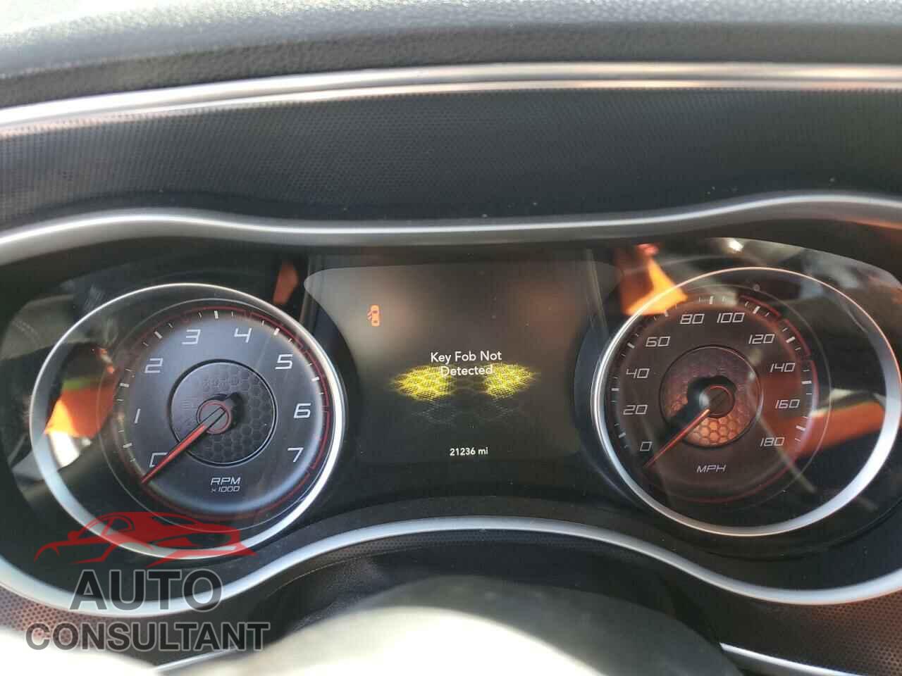 DODGE CHARGER 2017 - 2C3CDXGJ4HH603232