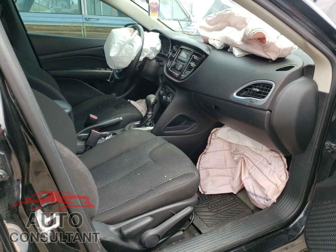 DODGE DART 2016 - 1C3CDFFAXGD821604