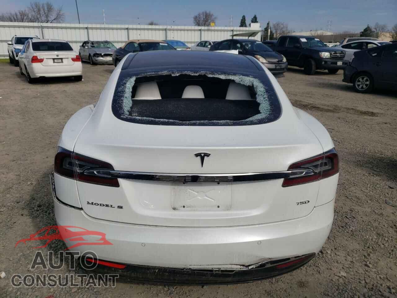 TESLA MODEL S 2017 - 5YJSA1E2XHF195267