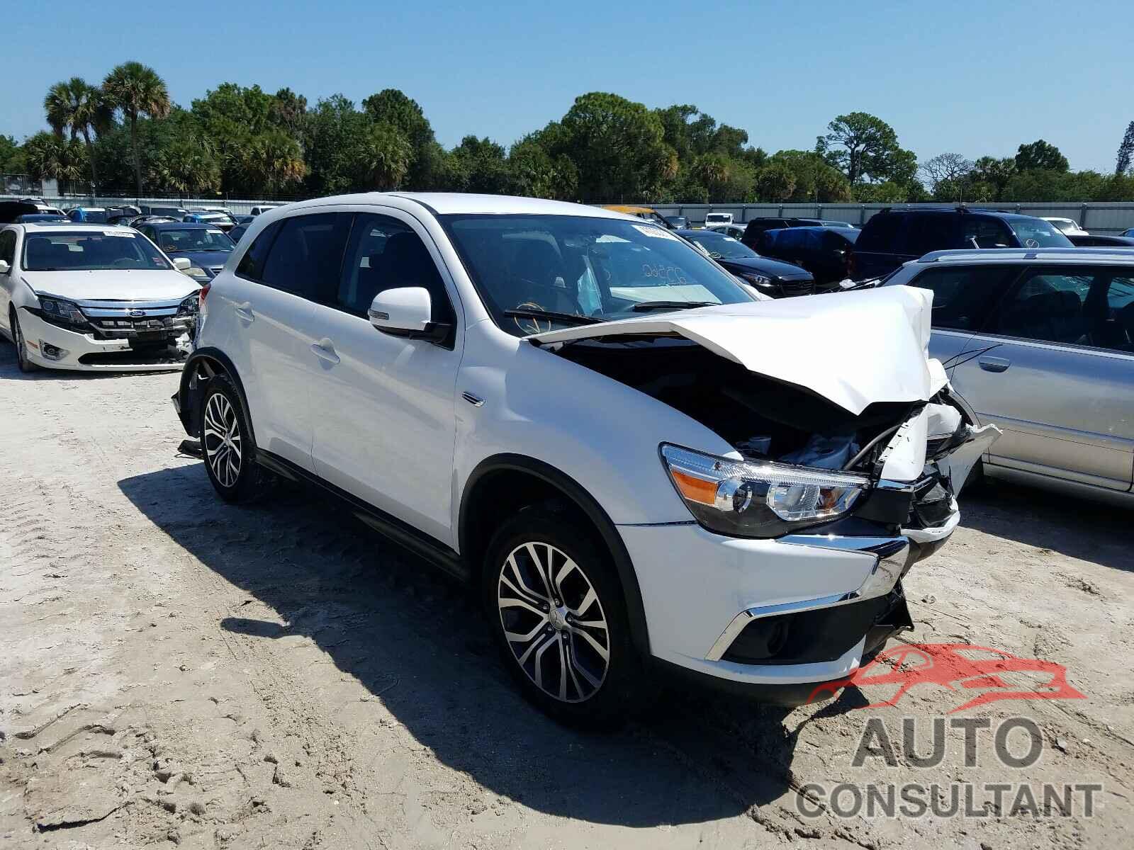 MITSUBISHI OUTLANDER 2017 - JA4AP3AUXHZ065300