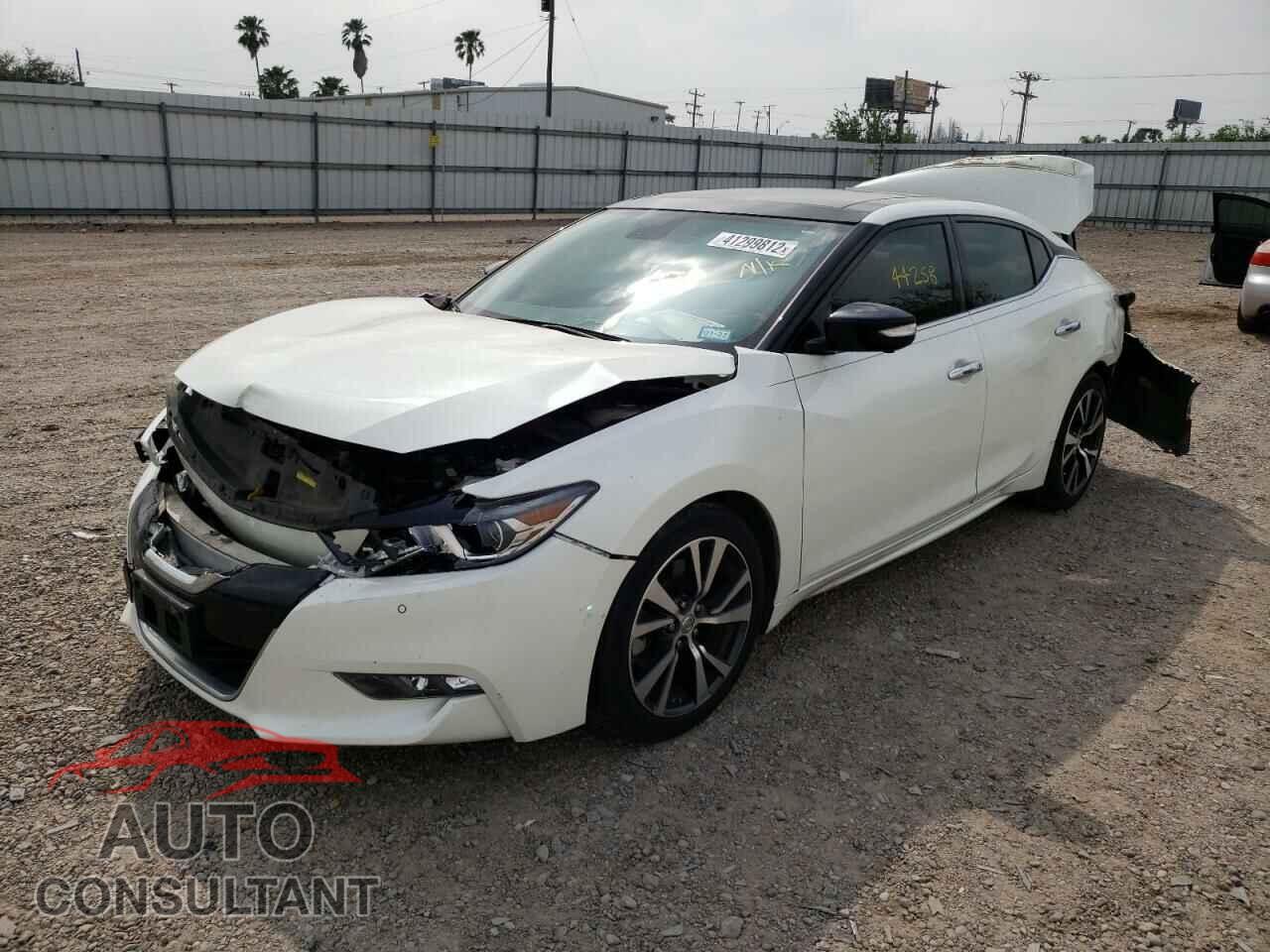 NISSAN MAXIMA 2017 - 1N4AA6AP1HC408118
