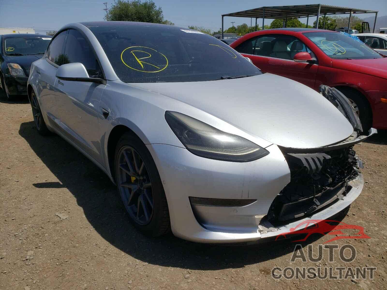 TESLA MODEL 3 2018 - 5YJ3E1EA9JF014326