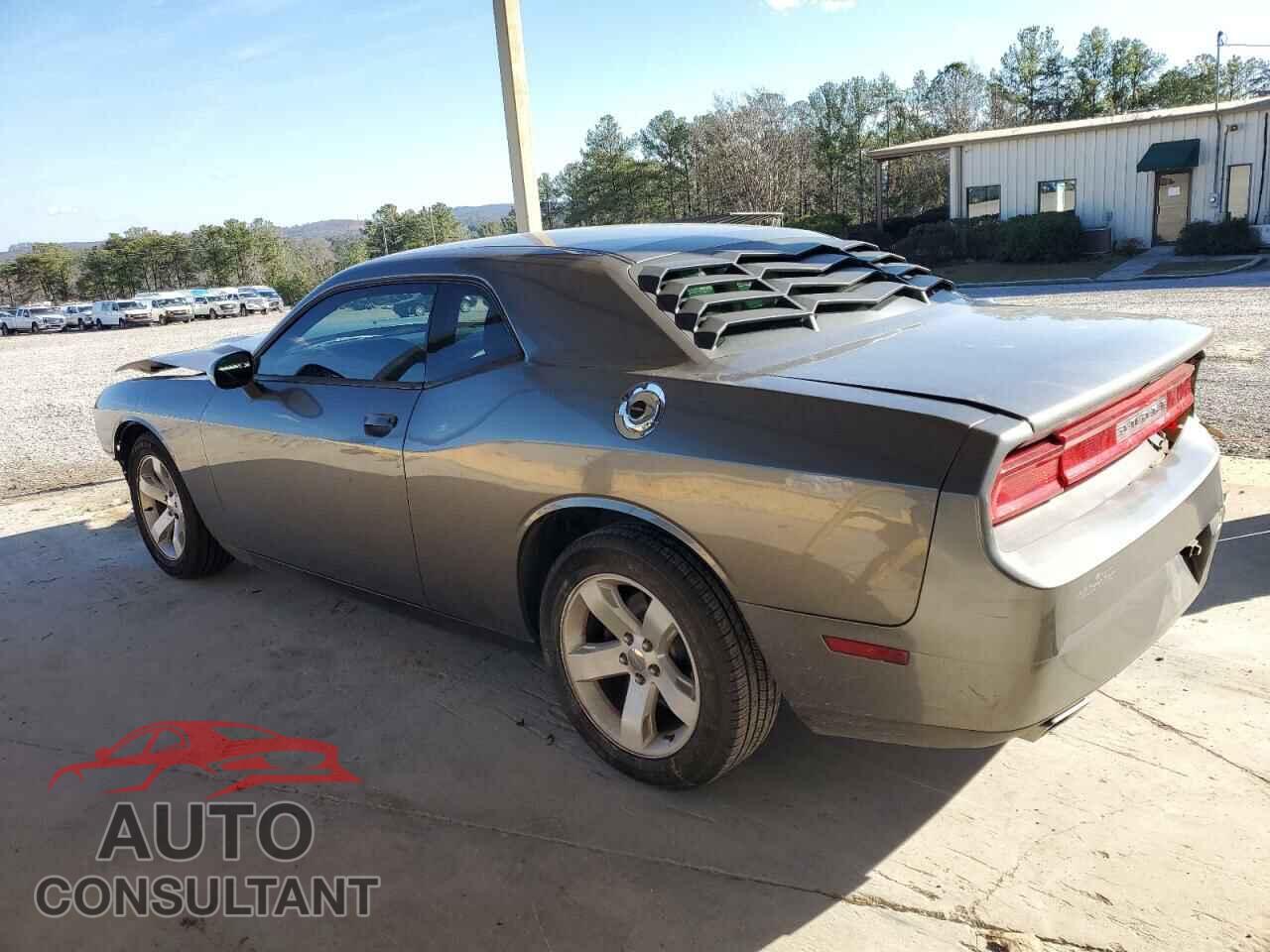 DODGE CHALLENGER 2012 - 2C3CDYAG0CH135401