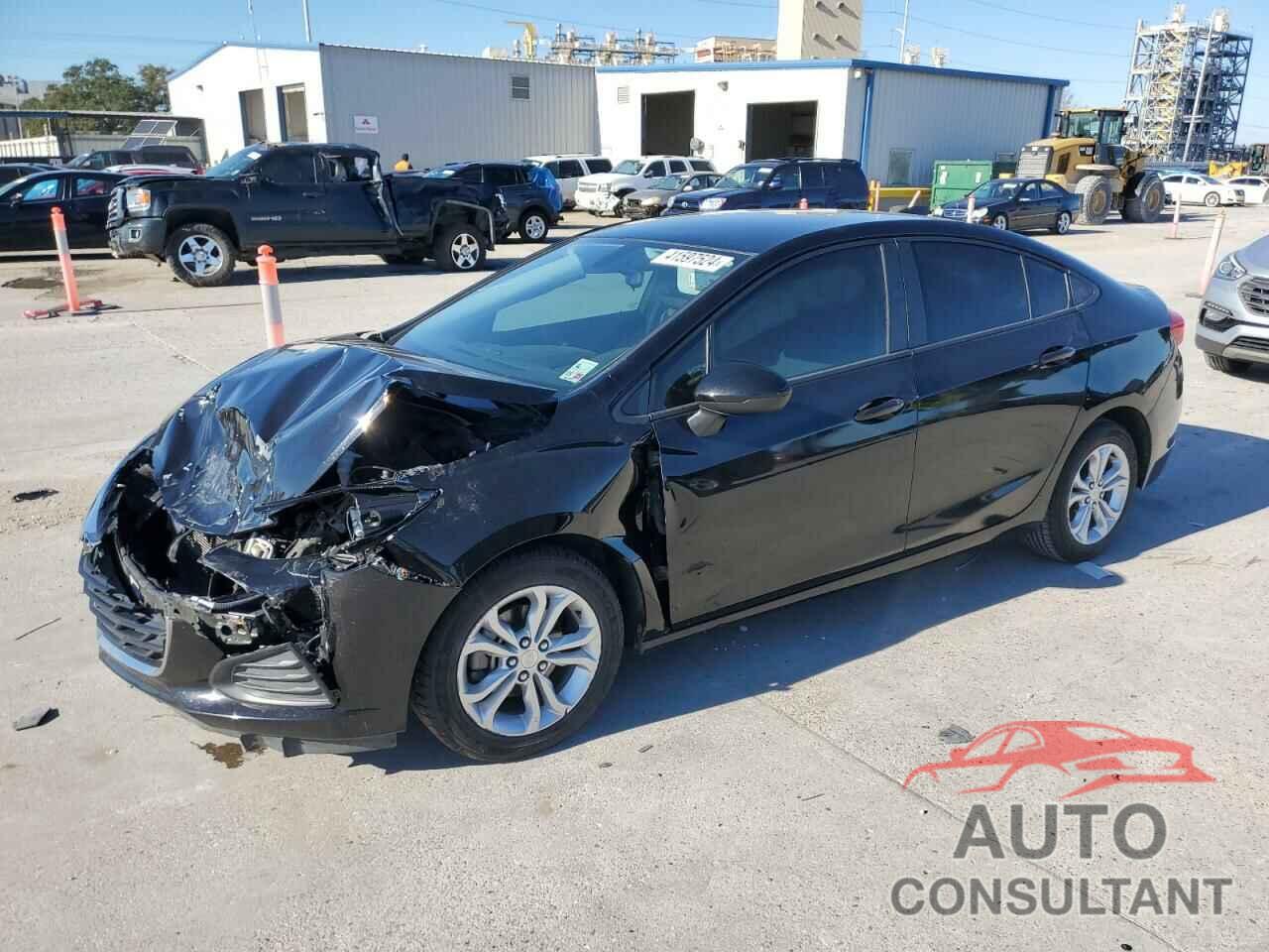 CHEVROLET CRUZE 2019 - 1G1BC5SM1K7148559