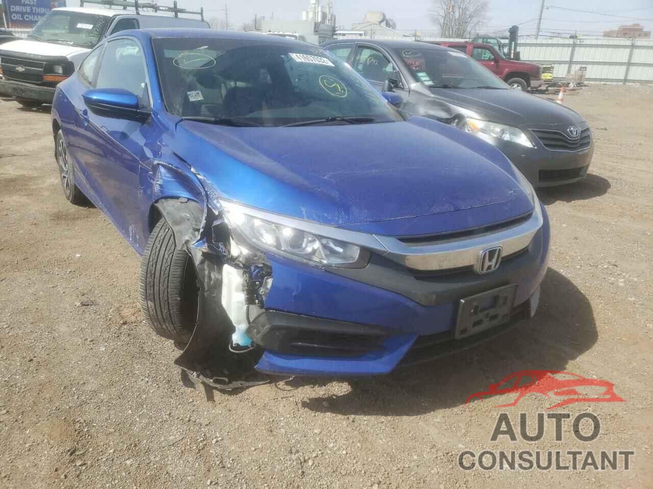 HONDA CIVIC 2018 - 2HGFC4B57JH307018