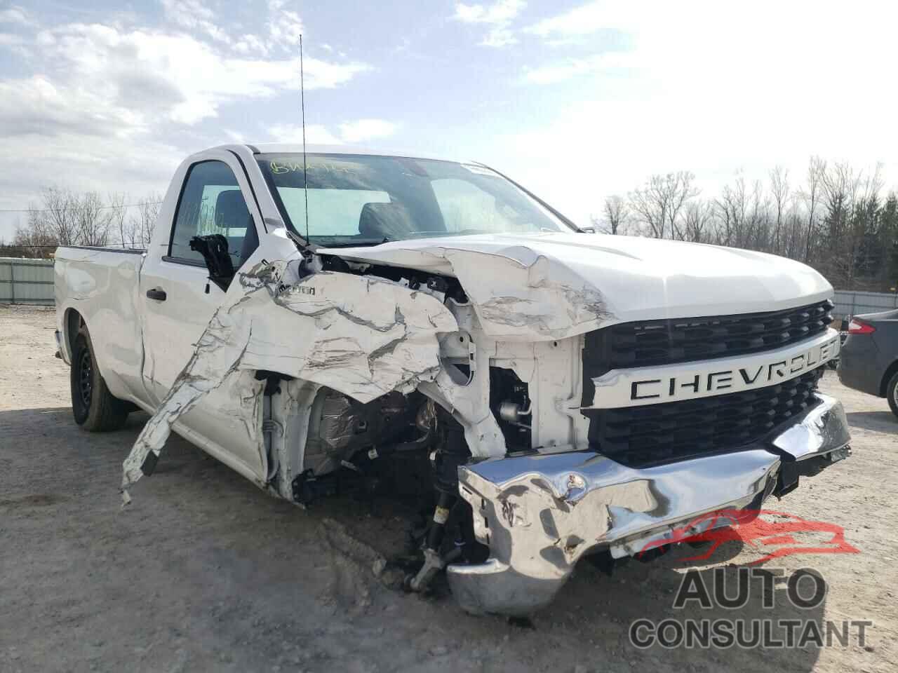 CHEVROLET SILVERADO 2019 - 3GCNWAEF5KG309954
