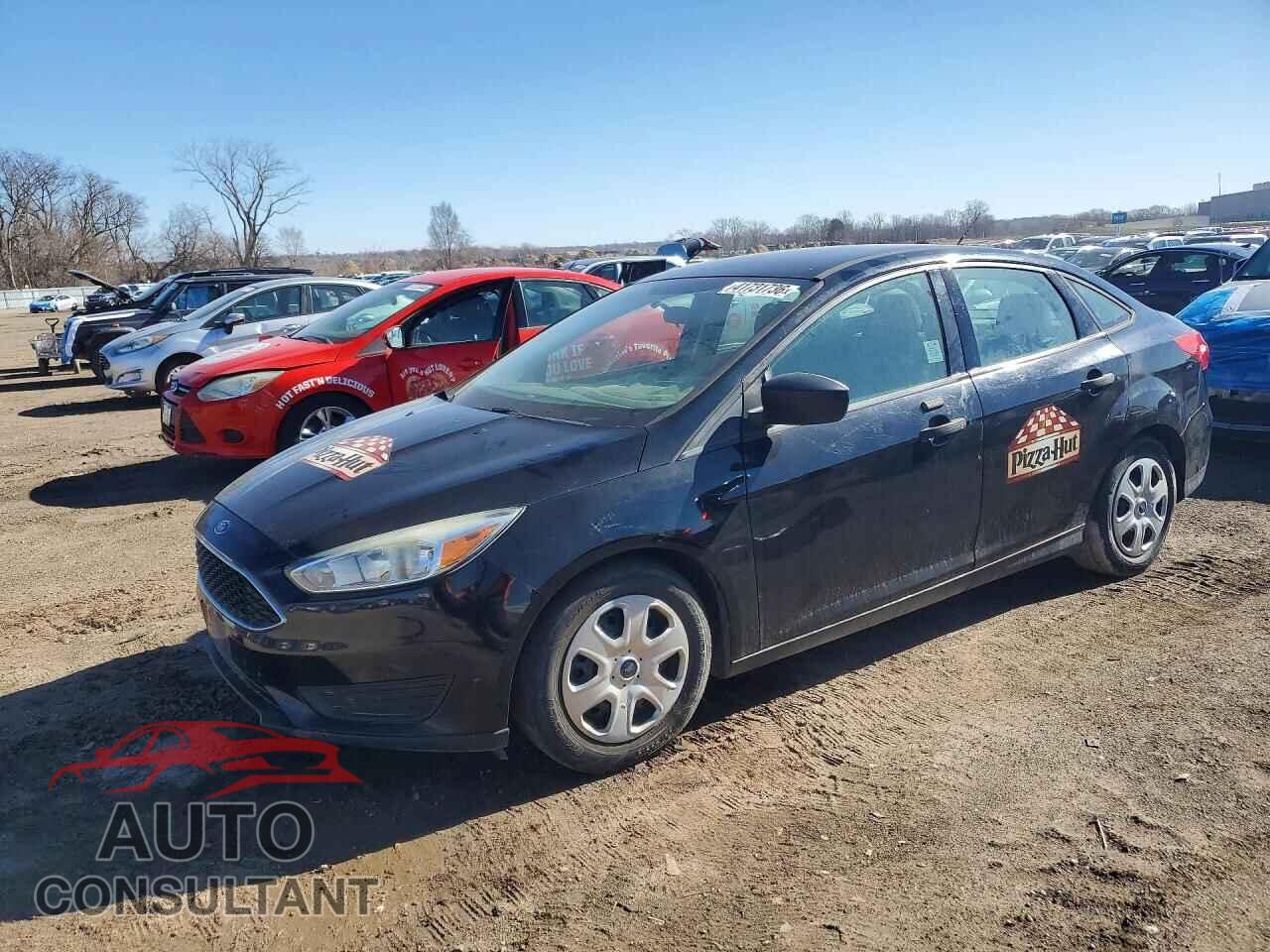 FORD FOCUS 2016 - 1FADP3E28GL372354