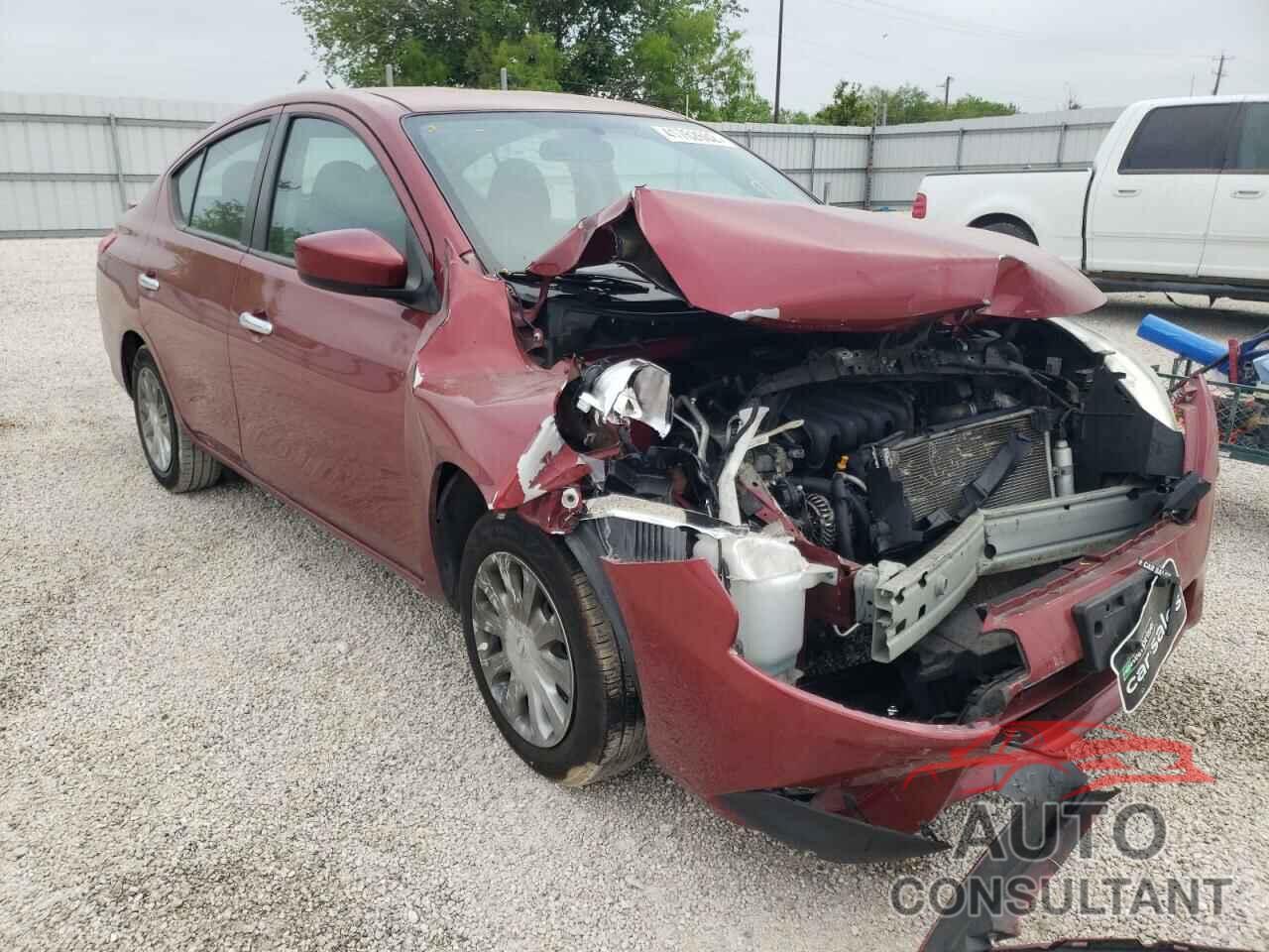 NISSAN VERSA 2019 - 3N1CN7AP7KL847464