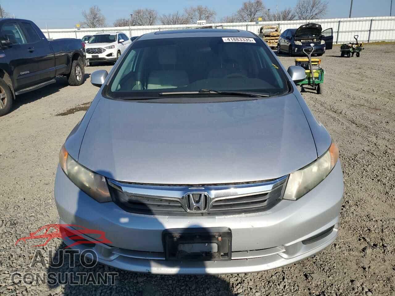 HONDA CIVIC 2012 - 19XFB2F84CE331219