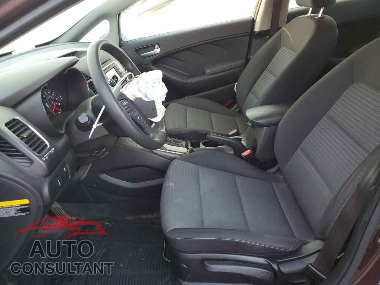 KIA FORTE 2017 - 3KPFL4A75HE160687