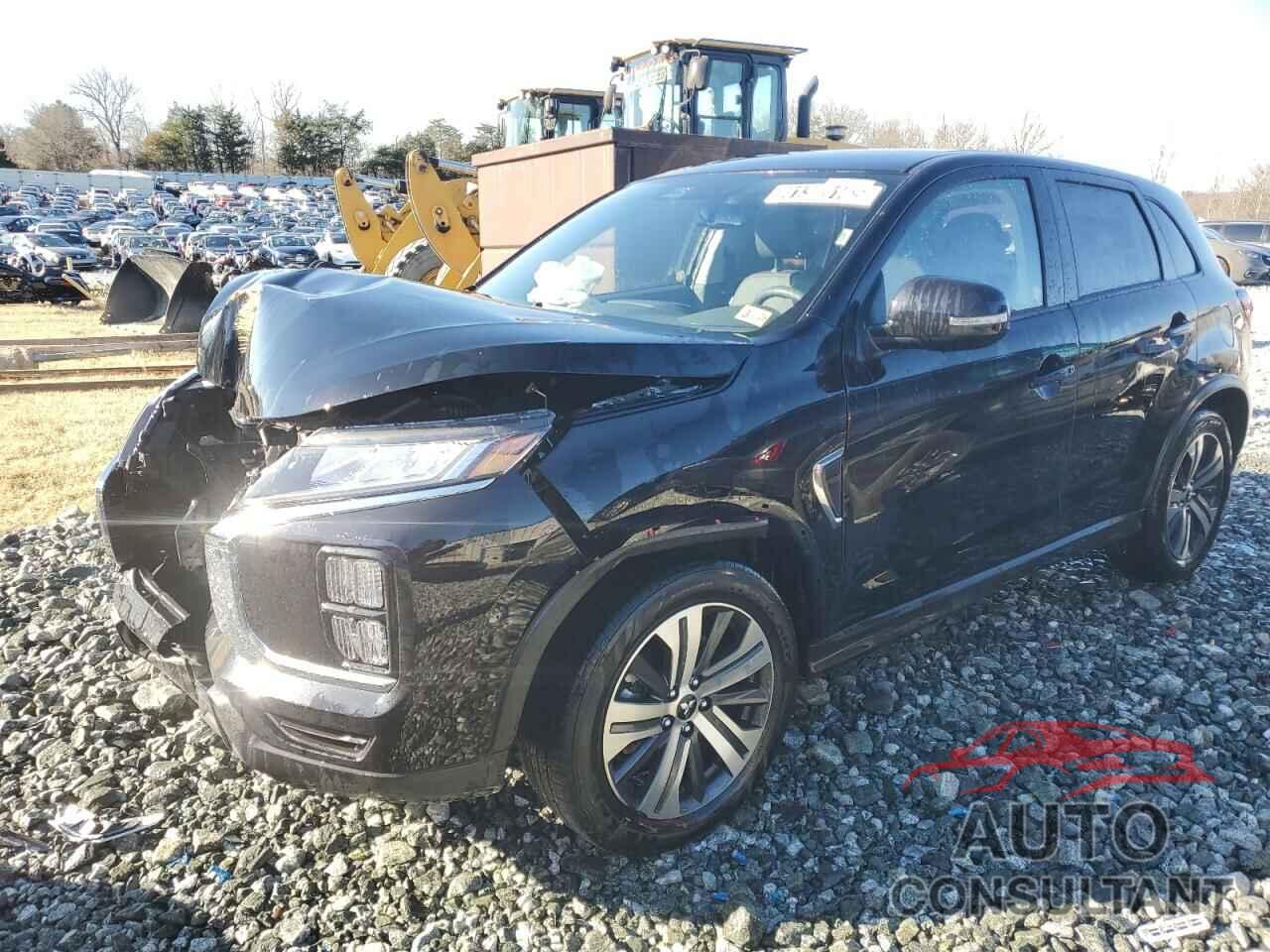 MITSUBISHI OUTLANDER 2024 - JA4ARUAU3RU007477