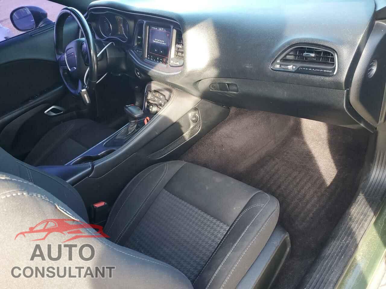 DODGE CHALLENGER 2018 - 2C3CDZAG8JH332481