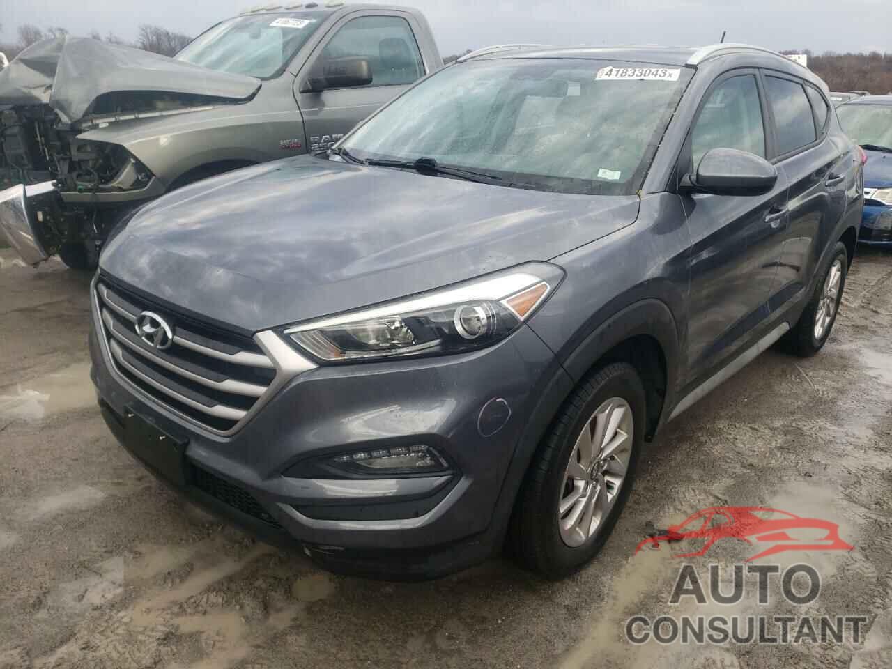 HYUNDAI TUCSON 2017 - KM8J3CA48HU436528
