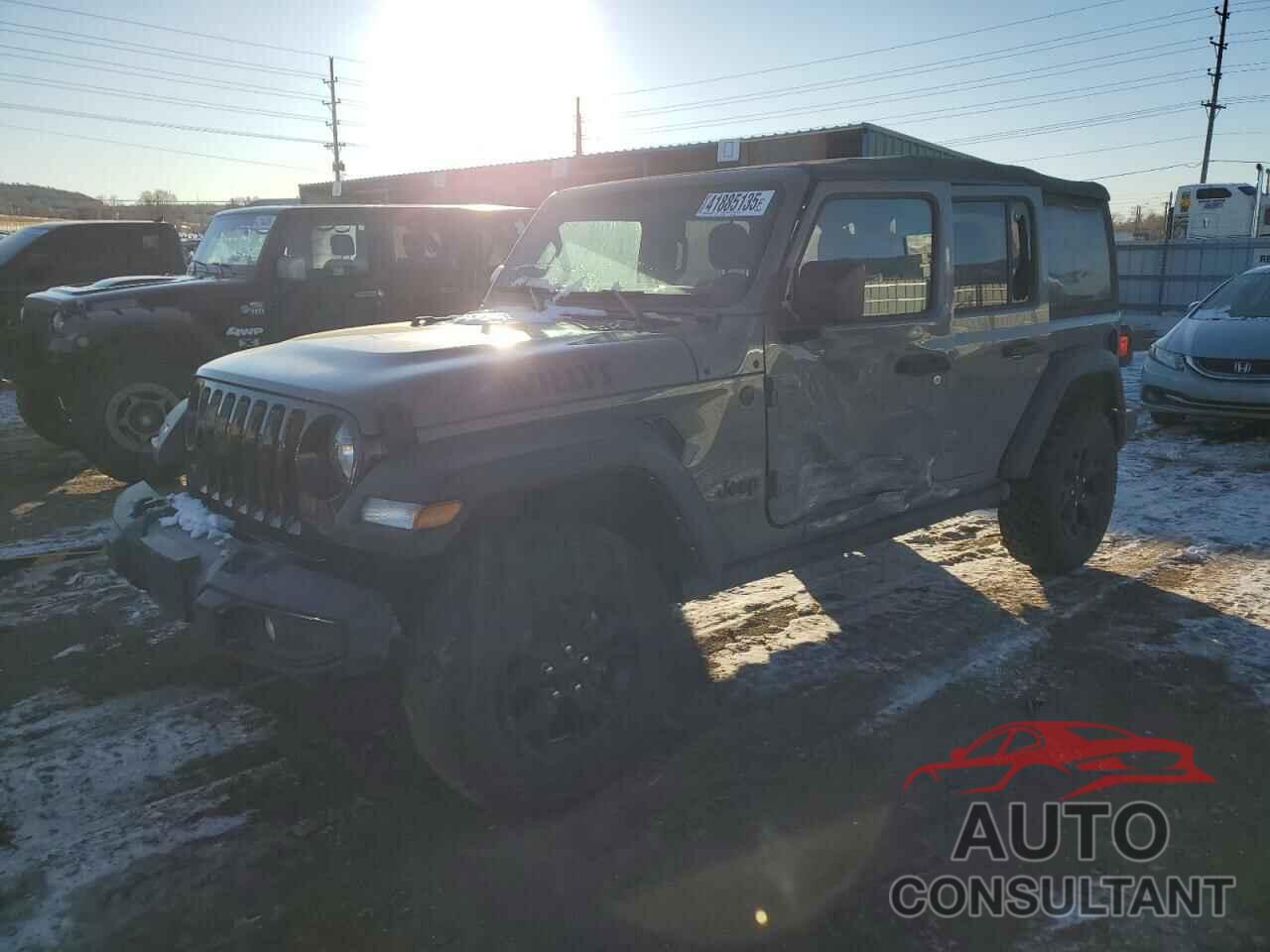 JEEP WRANGLER 2022 - 1C4HJXDN6NW142016