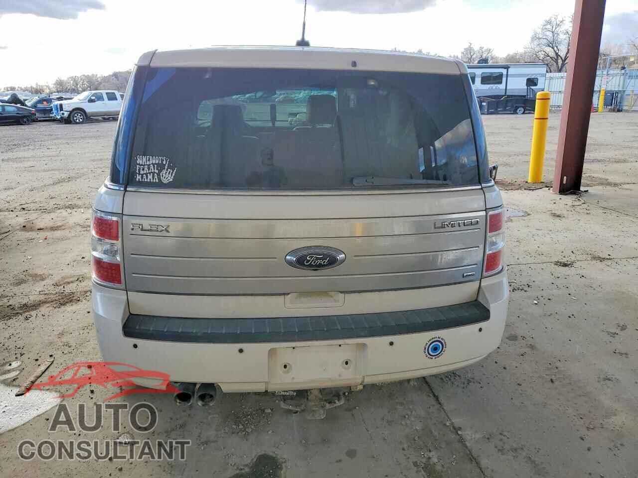 FORD FLEX 2010 - 2FMHK6DC9ABA62805