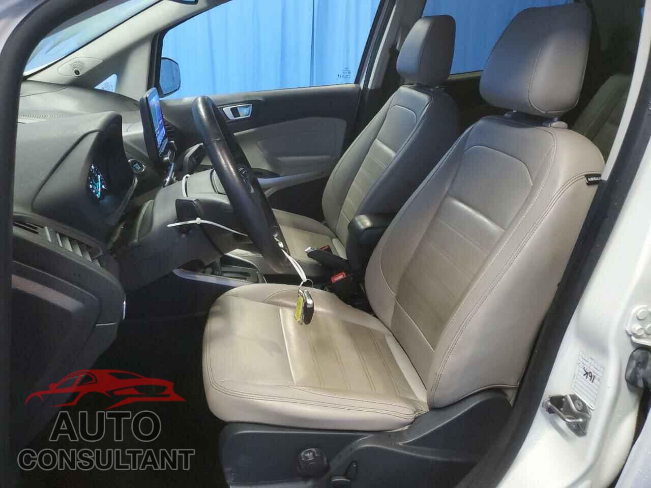 FORD ECOSPORT 2020 - MAJ6S3KL0LC359094