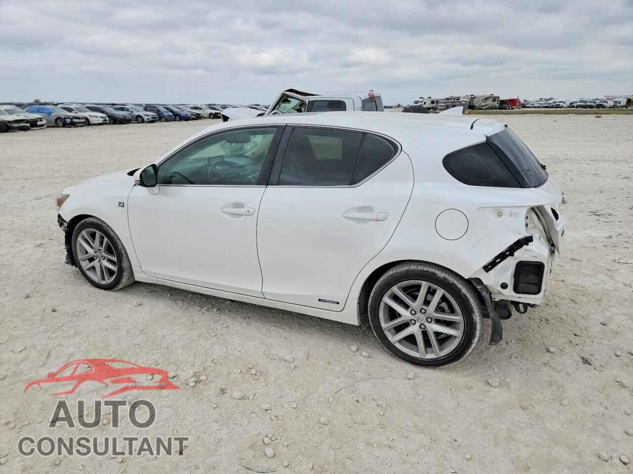 LEXUS CT 200 2015 - JTHKD5BH6F2241313