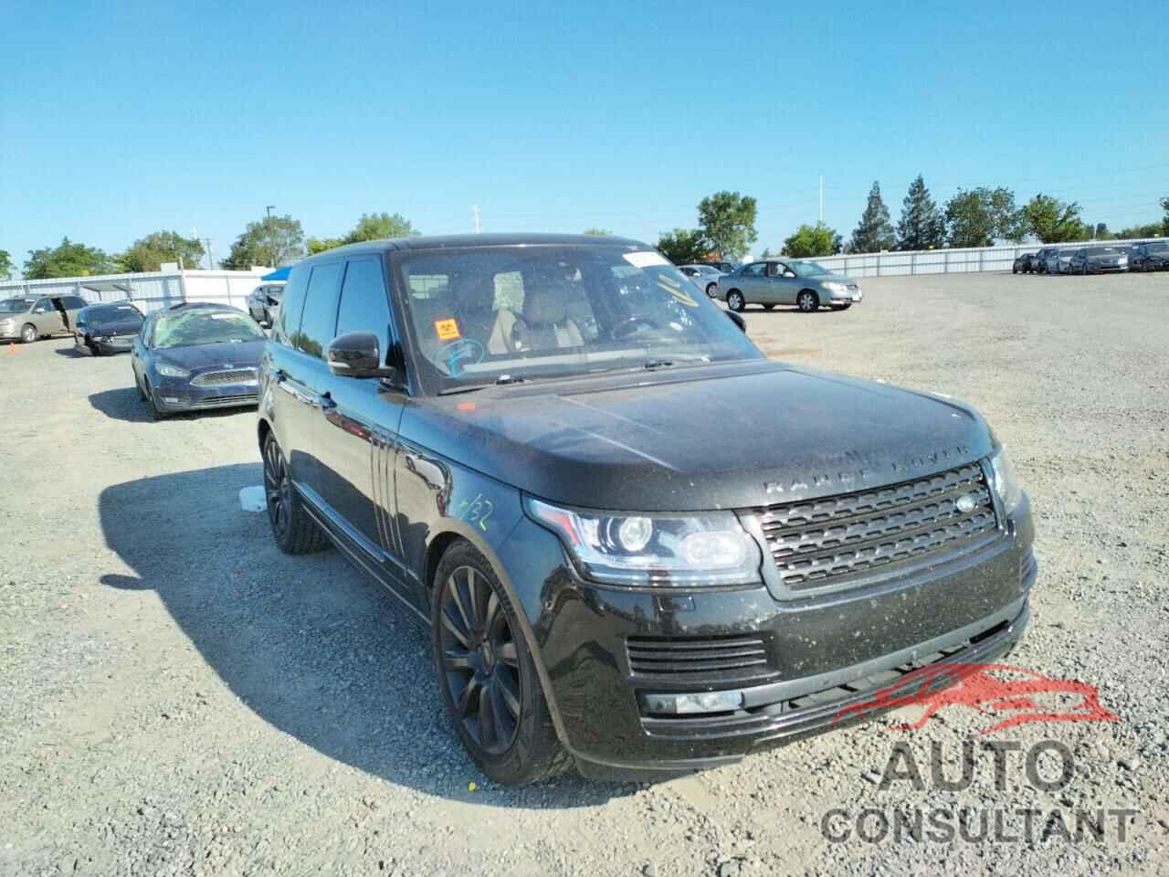 LAND ROVER RANGEROVER 2016 - SALGS2EF0GA288892