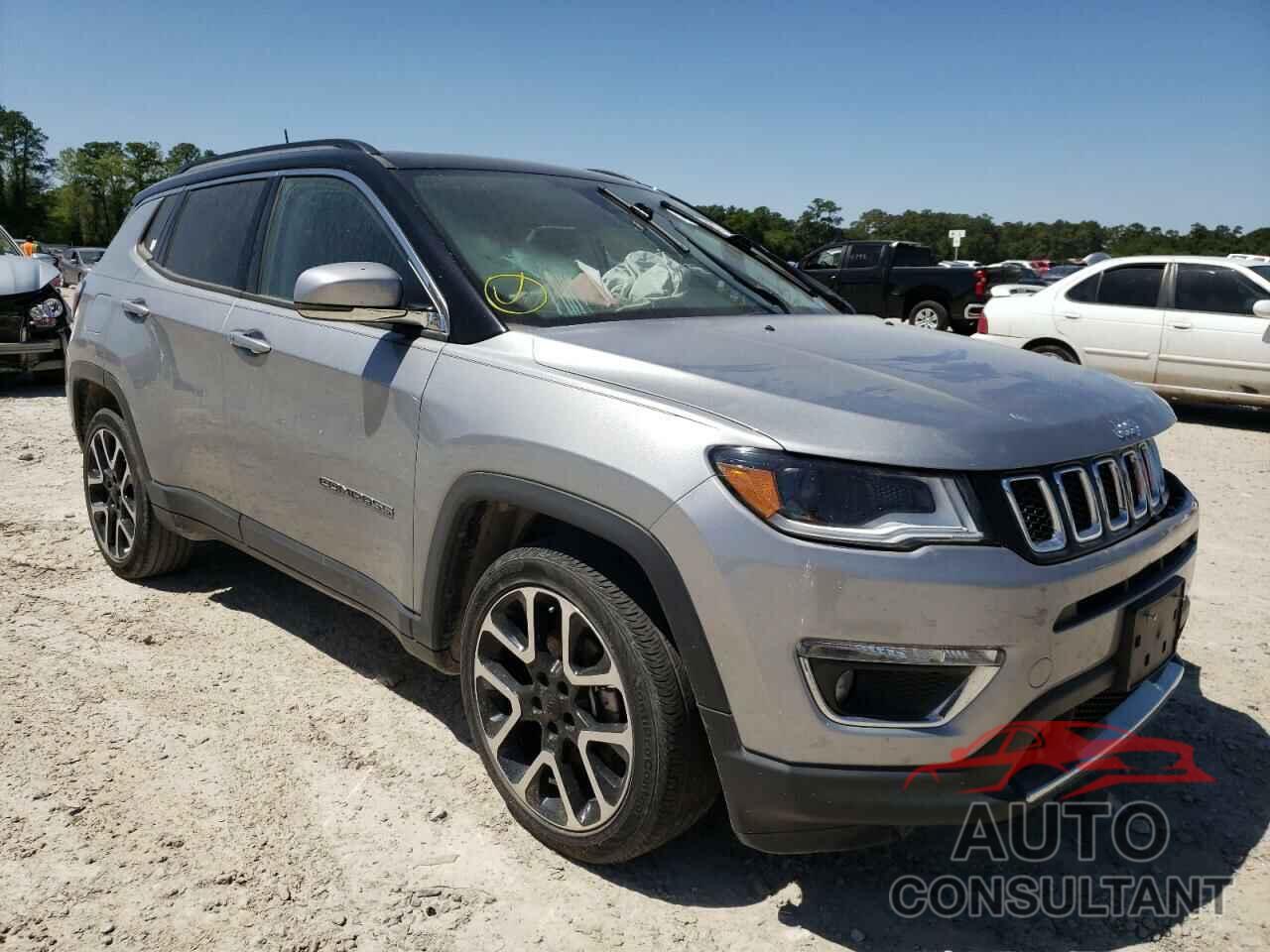 JEEP COMPASS 2018 - 3C4NJCCB3JT425430