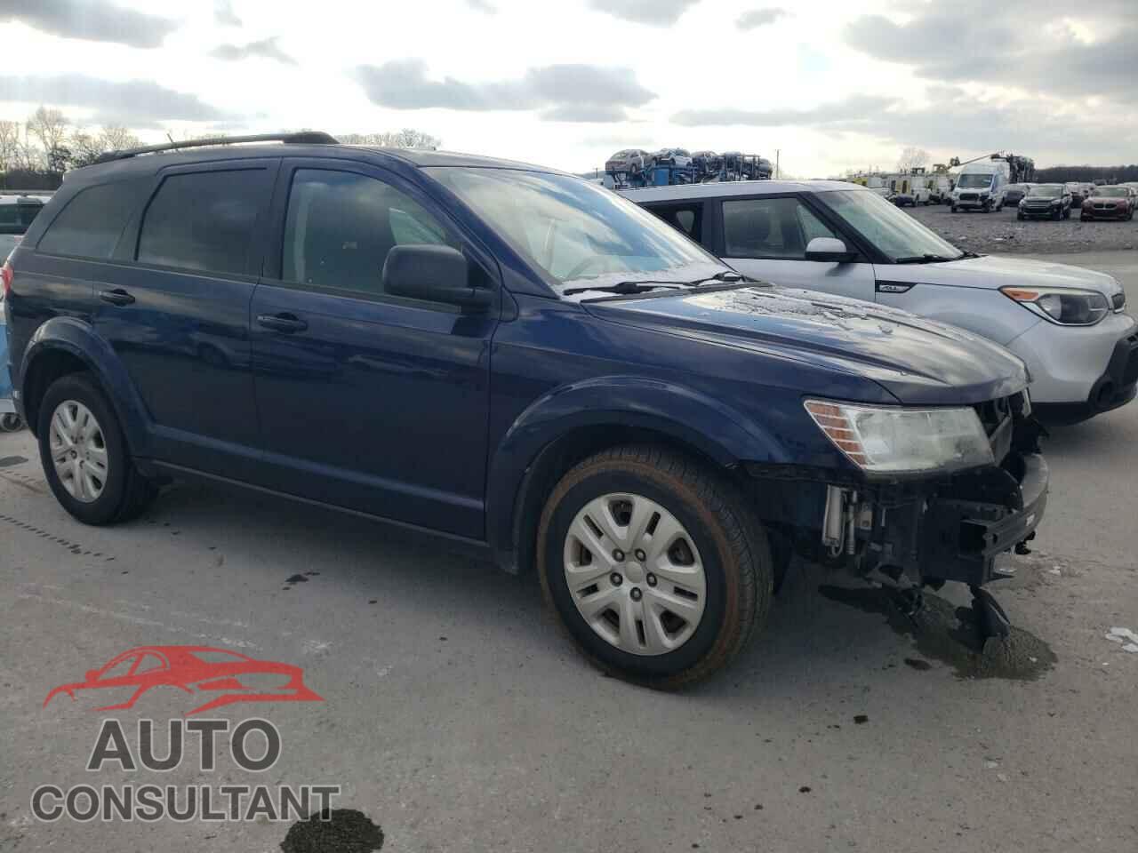 DODGE JOURNEY 2017 - 3C4PDCABXHT637562