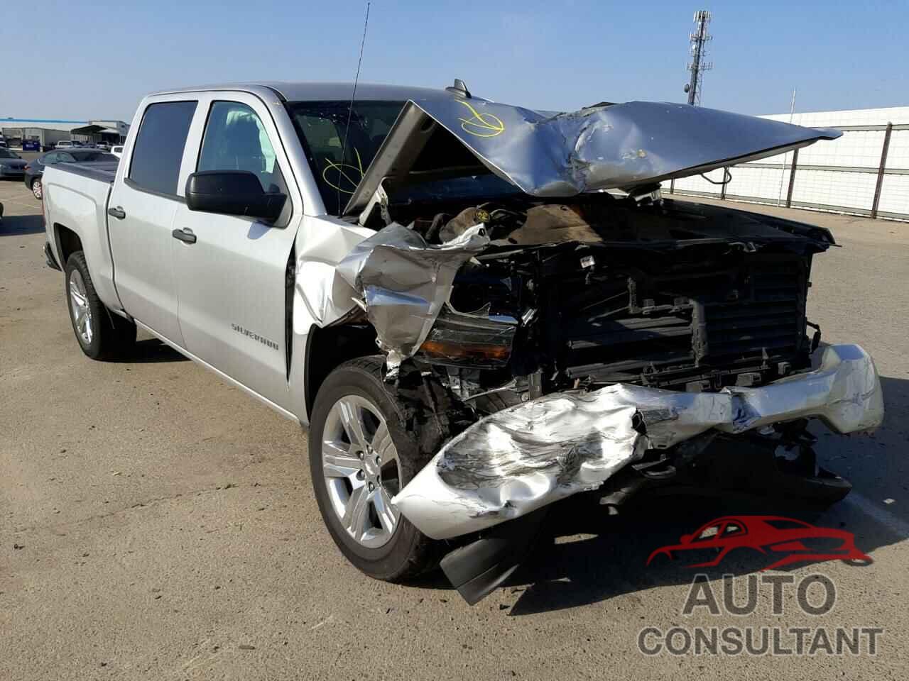 CHEVROLET SILVERADO 2018 - 3GCPCPEC5JG242183