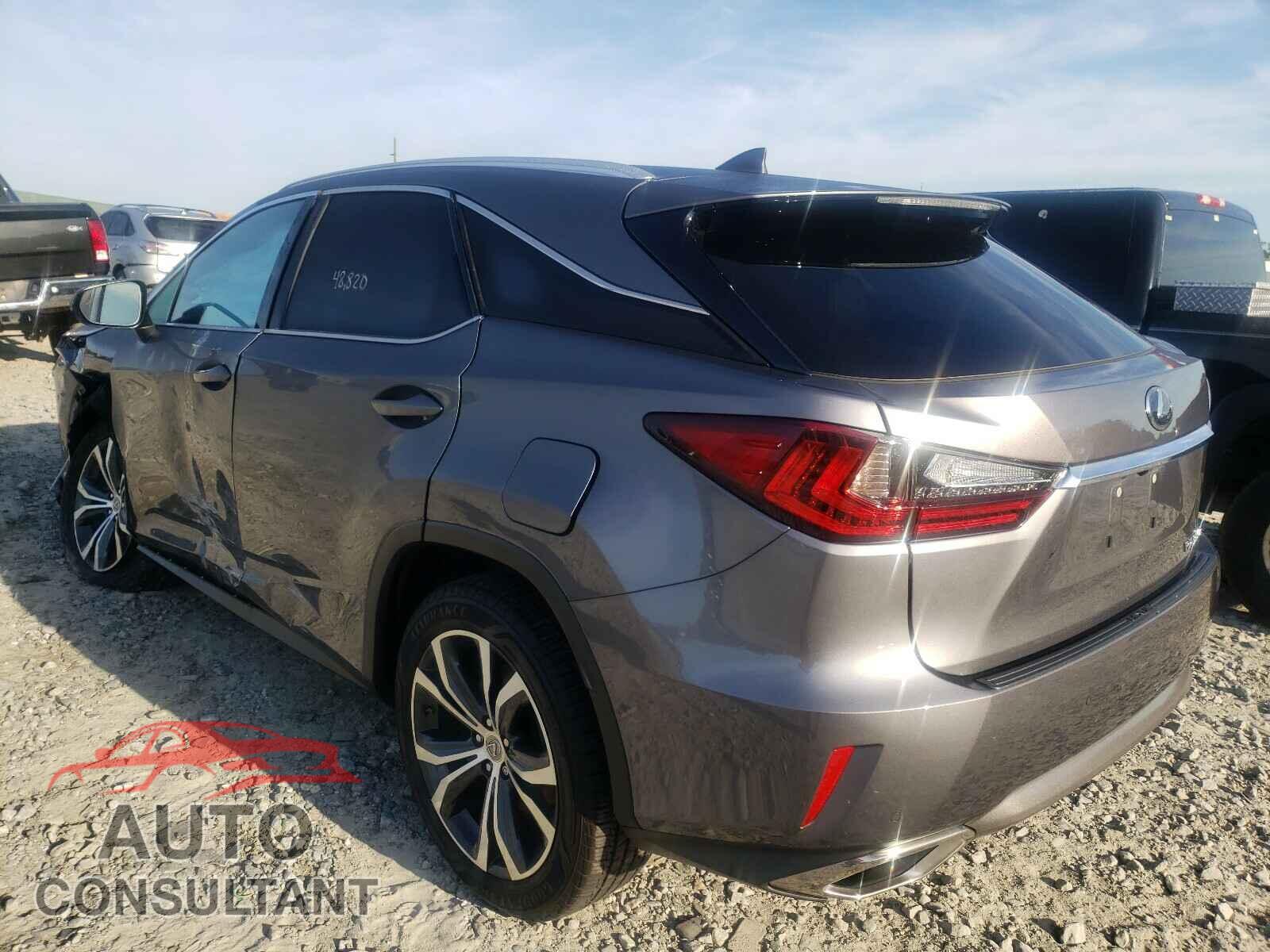 LEXUS RX350 2016 - 2T2ZZMCA8GC025653