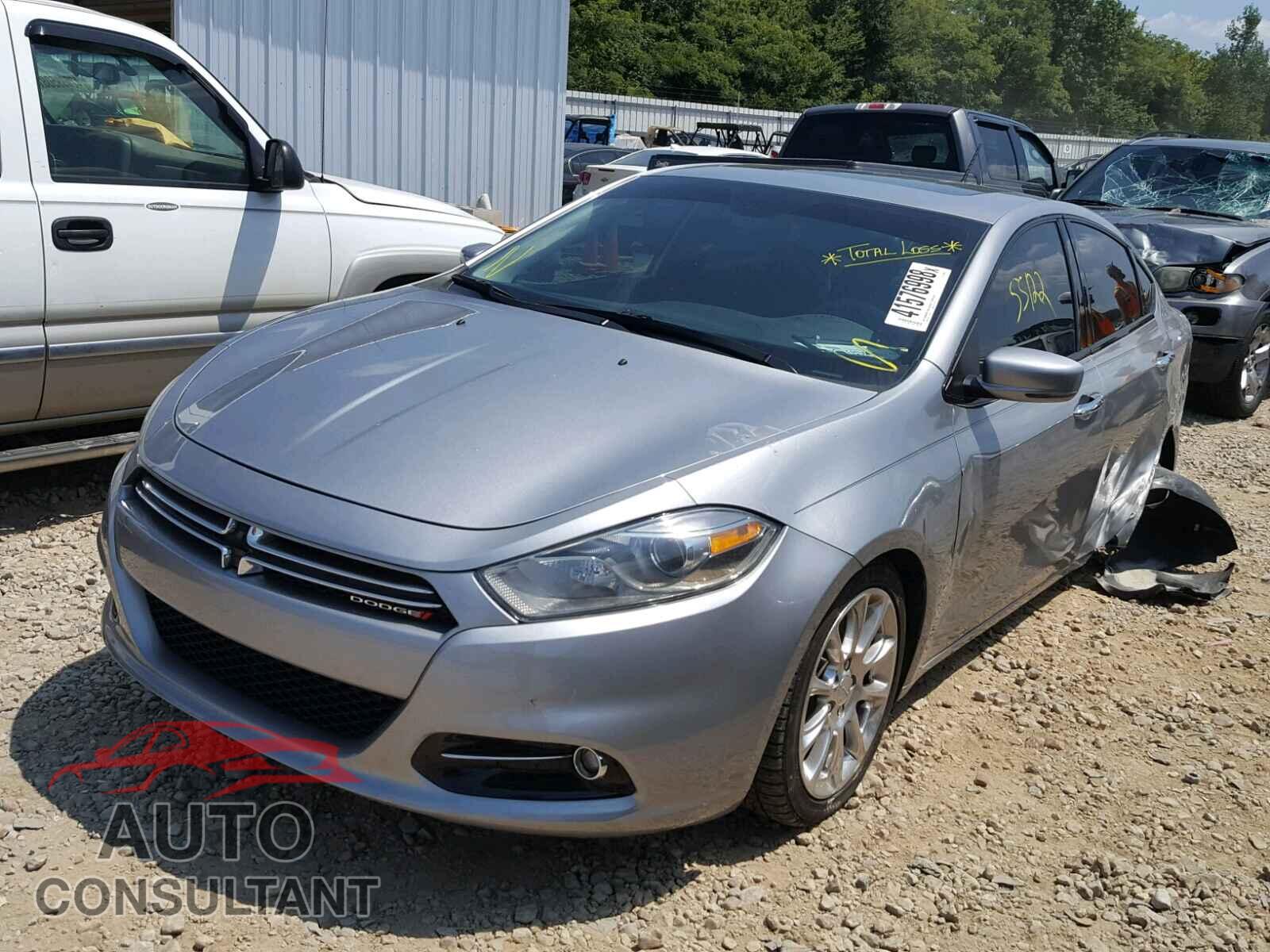 DODGE DART 2015 - 1C3CDFCB1FD404609