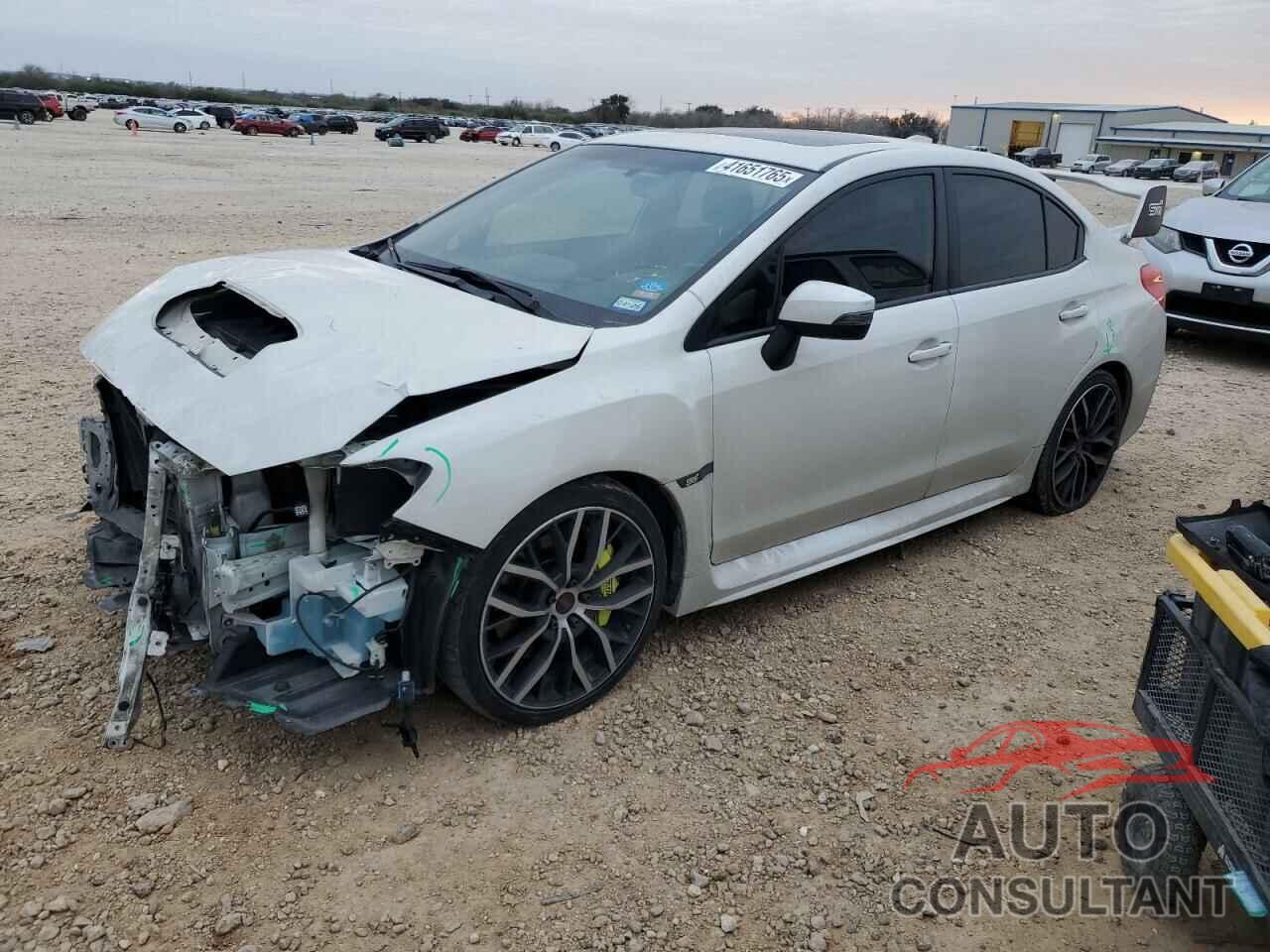 SUBARU WRX 2021 - JF1VA2W64M9812726