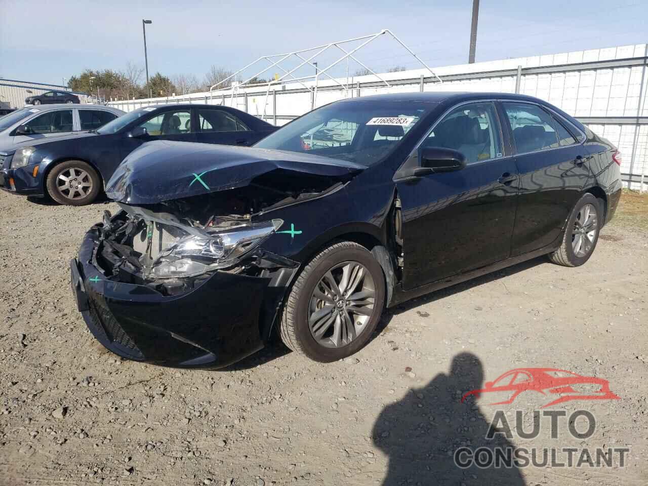 TOYOTA CAMRY 2016 - 4T1BF1FK9GU198484