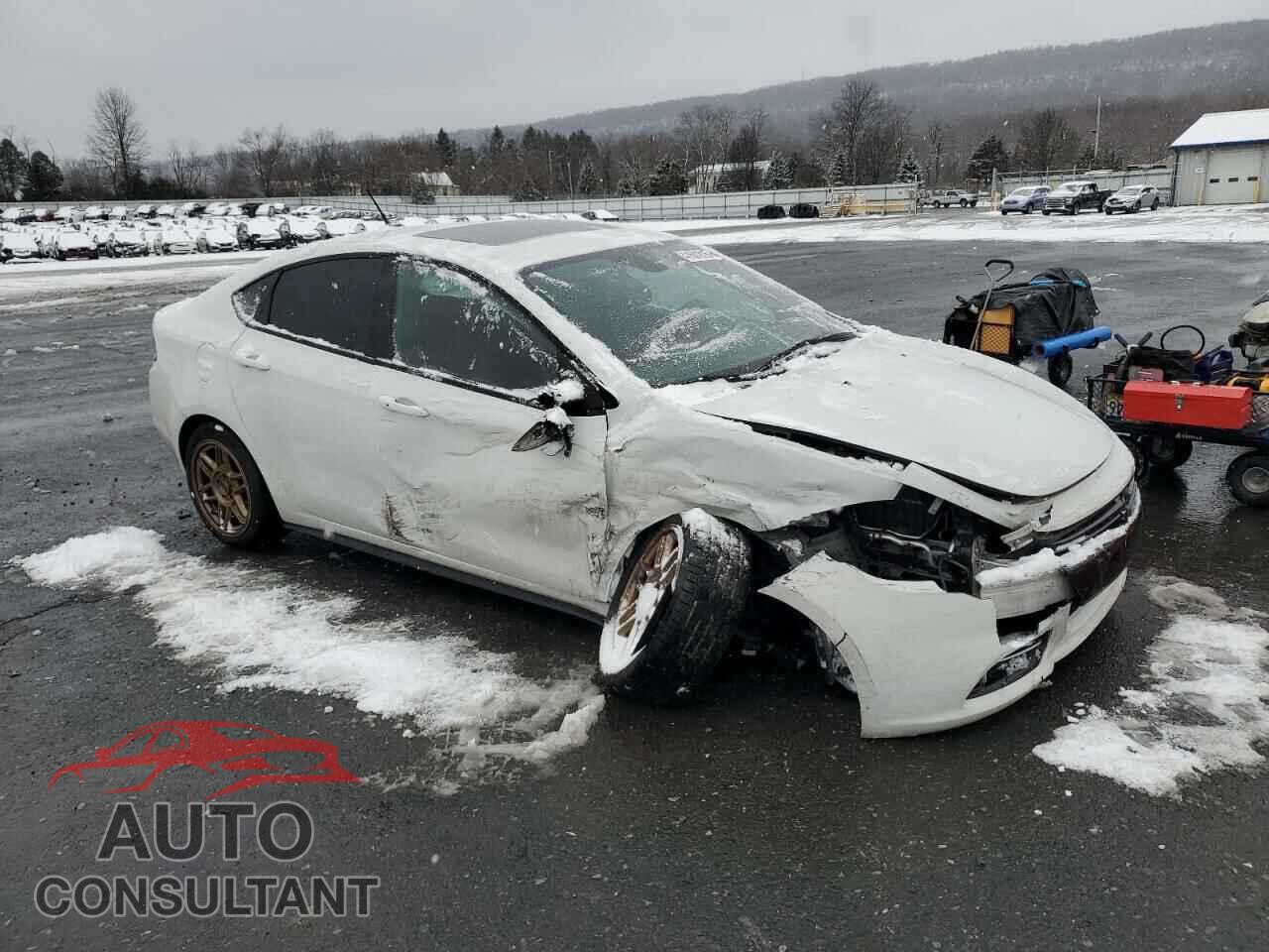 DODGE DART 2015 - 1C3CDFEB0FD187521