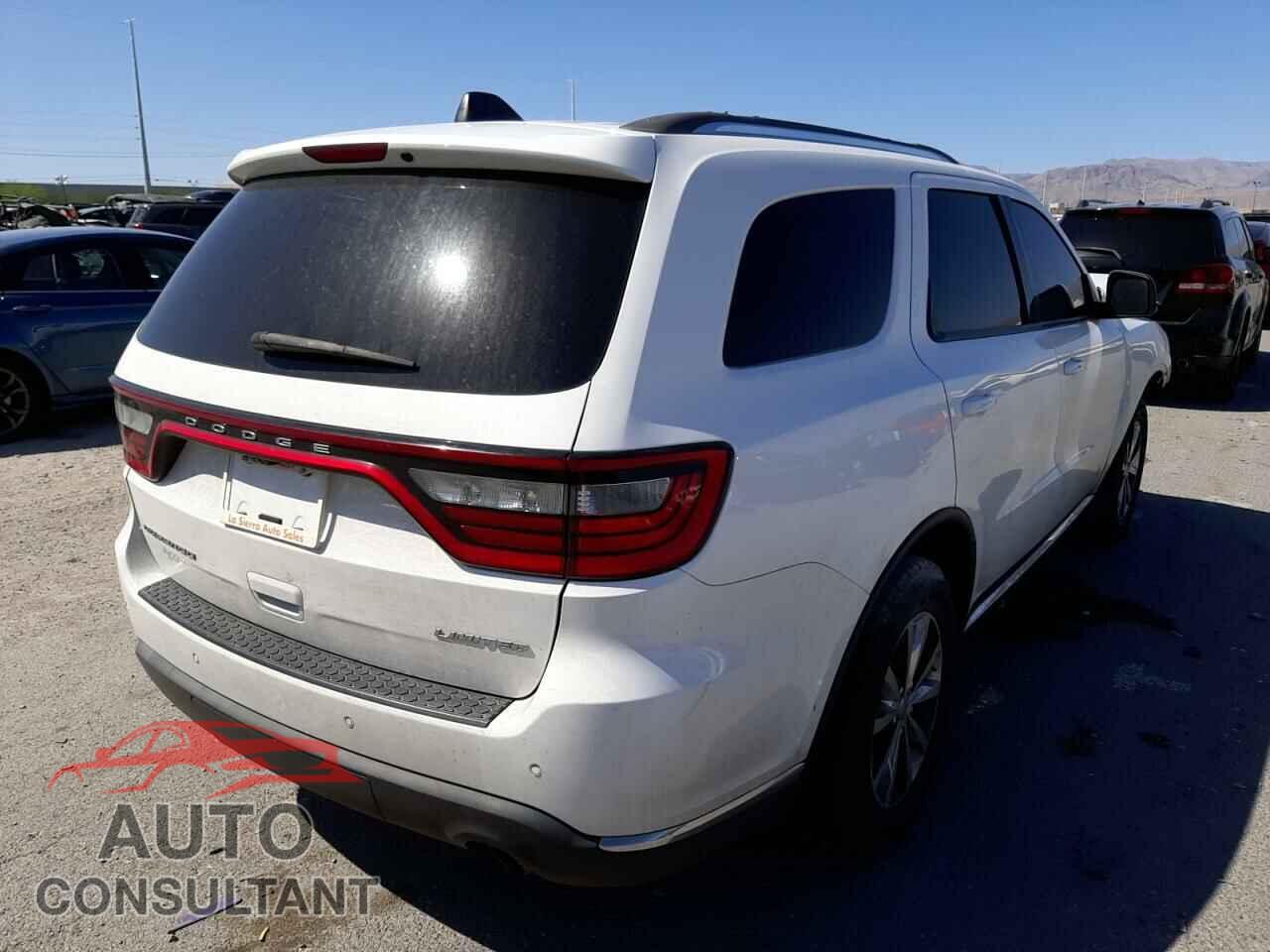 DODGE DURANGO 2016 - 1C4RDHDGXGC314829