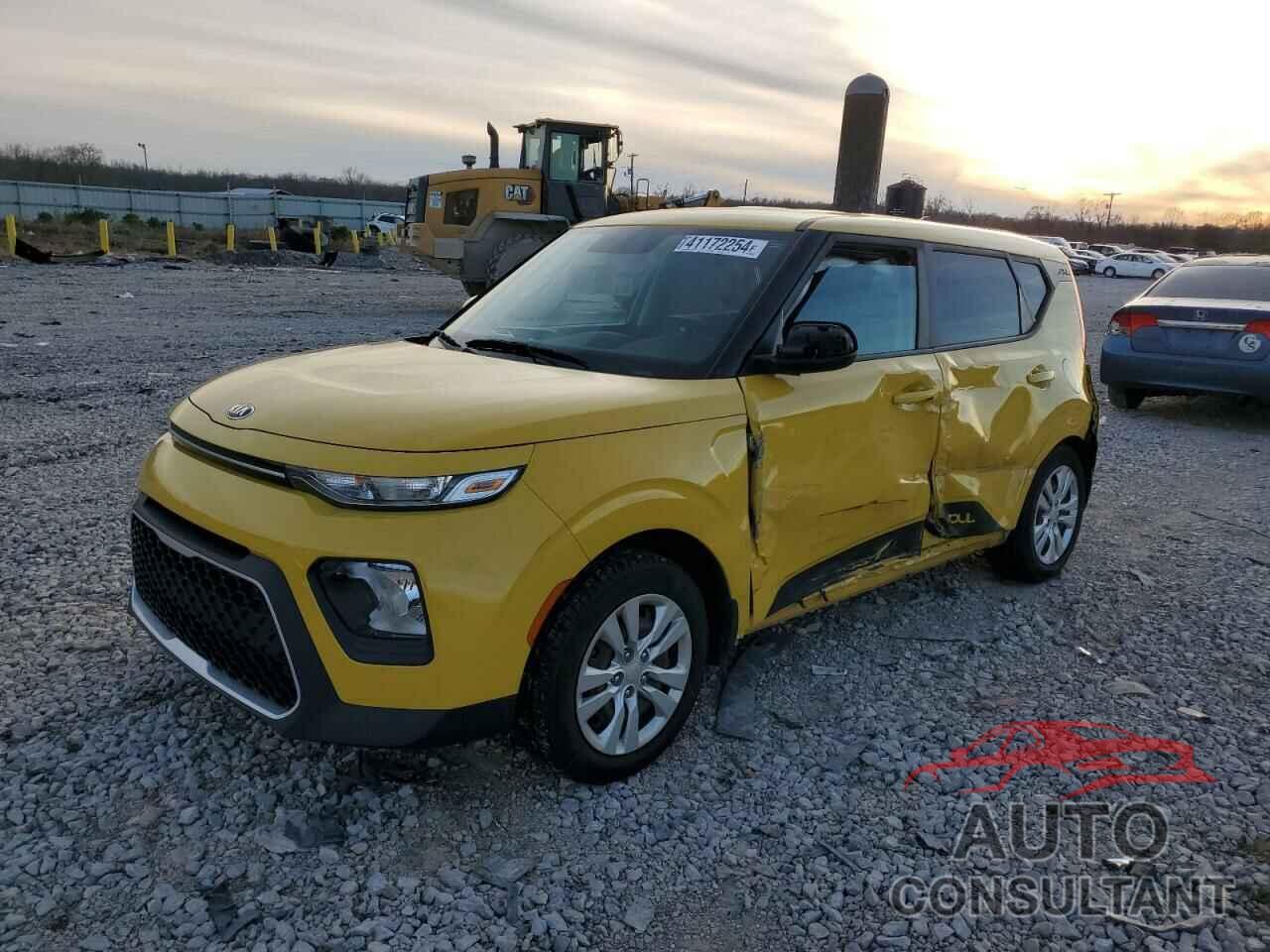 KIA SOUL 2020 - KNDJ23AU9L7046634