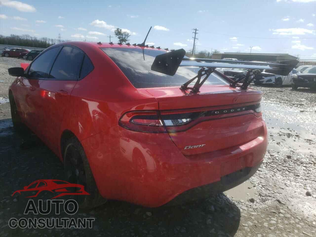 DODGE DART 2016 - 1C3CDFFA3GD820634