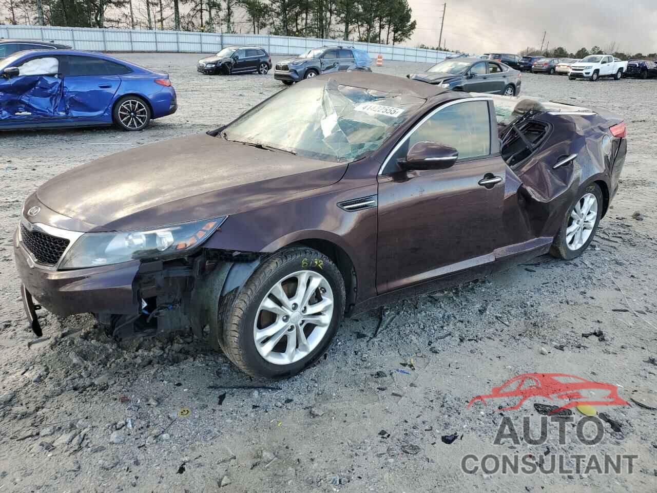 KIA OPTIMA 2012 - 5XXGM4A76CG063550