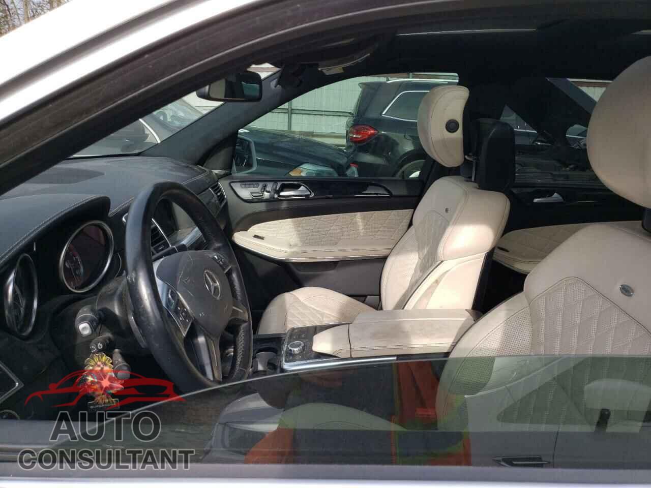 MERCEDES-BENZ GL-CLASS 2014 - 4JGDF7DE5EA312813