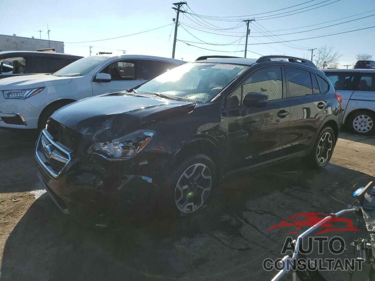 SUBARU CROSSTREK 2017 - JF2GPANC0H8228694