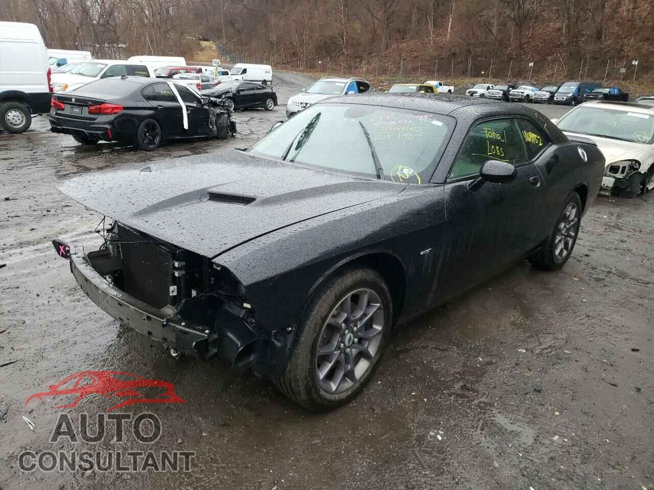 DODGE CHALLENGER 2018 - 2C3CDZGG6JH235268