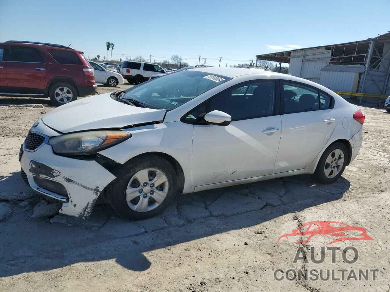 KIA FORTE 2016 - KNAFK4A69G5610066