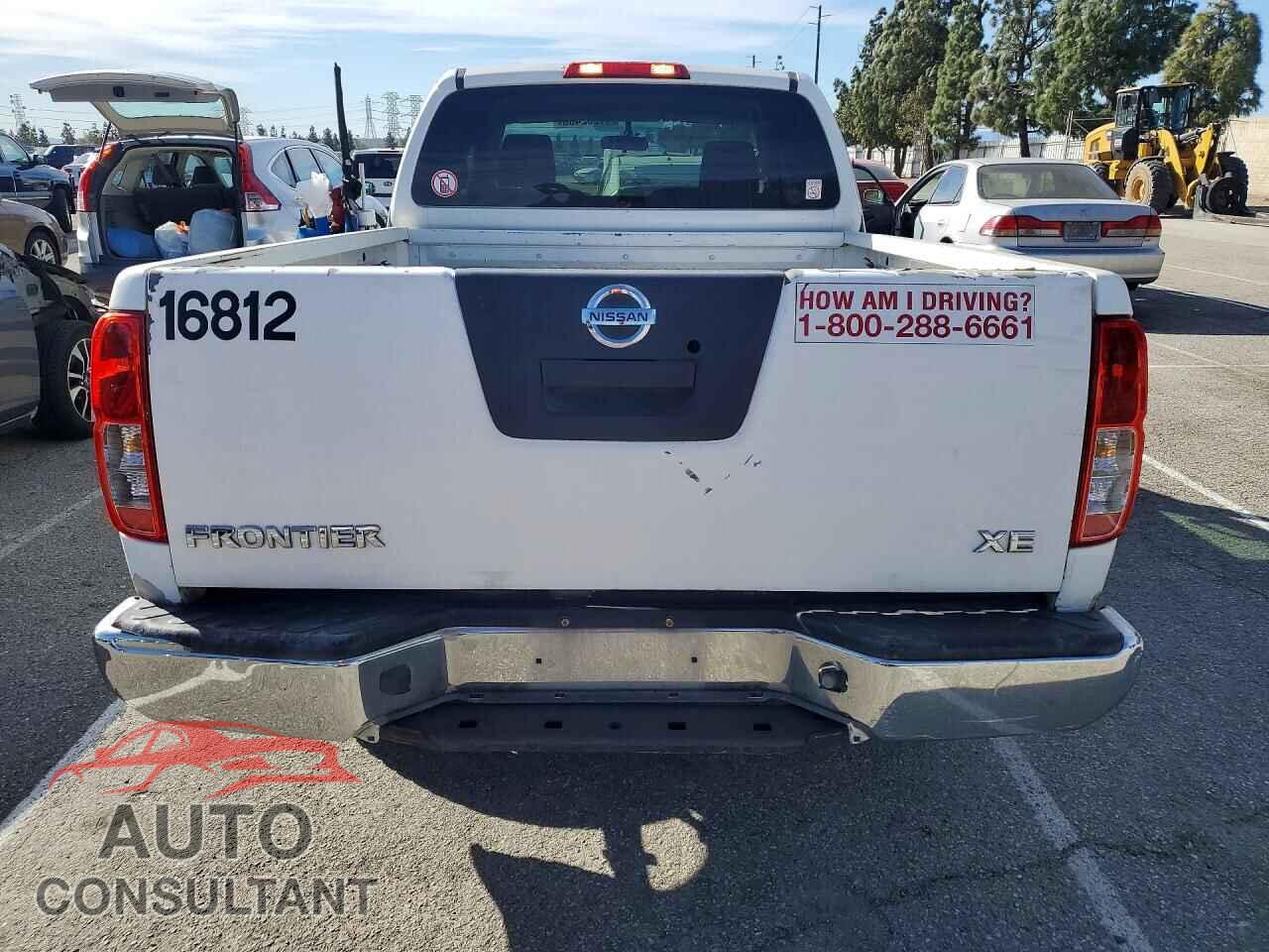 NISSAN FRONTIER 2012 - 1N6BD0CT7CC478841