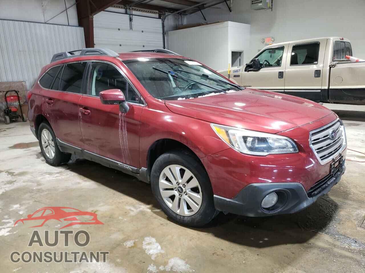 SUBARU OUTBACK 2017 - 4S4BSACC0H3404937