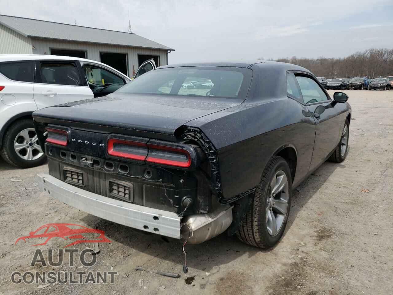 DODGE CHALLENGER 2016 - 2C3CDZAG4GH262731