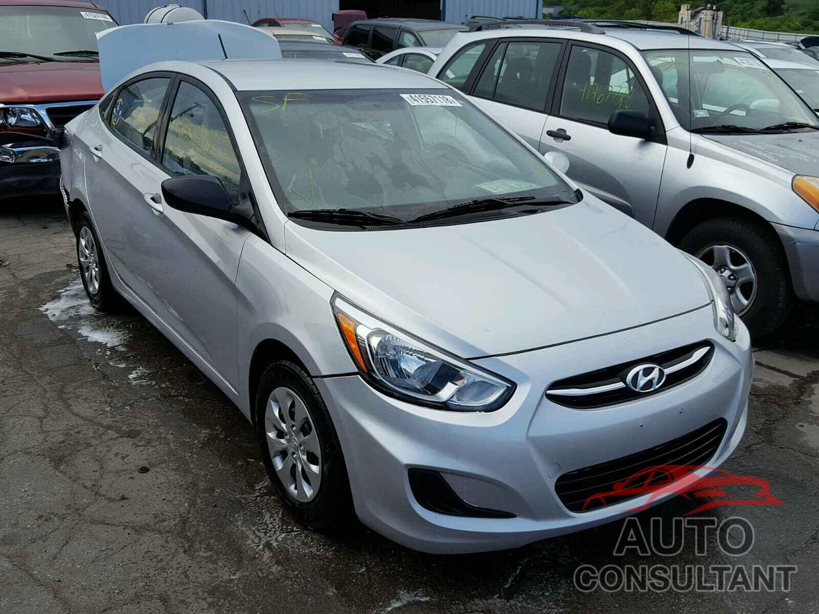 HYUNDAI ACCENT 2015 - KMHCT4AE2FU901339