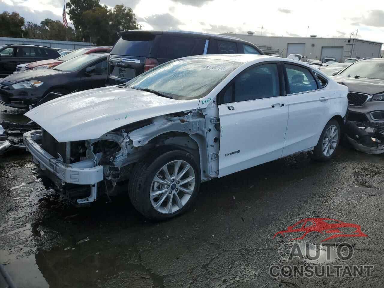 FORD FUSION 2017 - 3FA6P0LU3HR316126