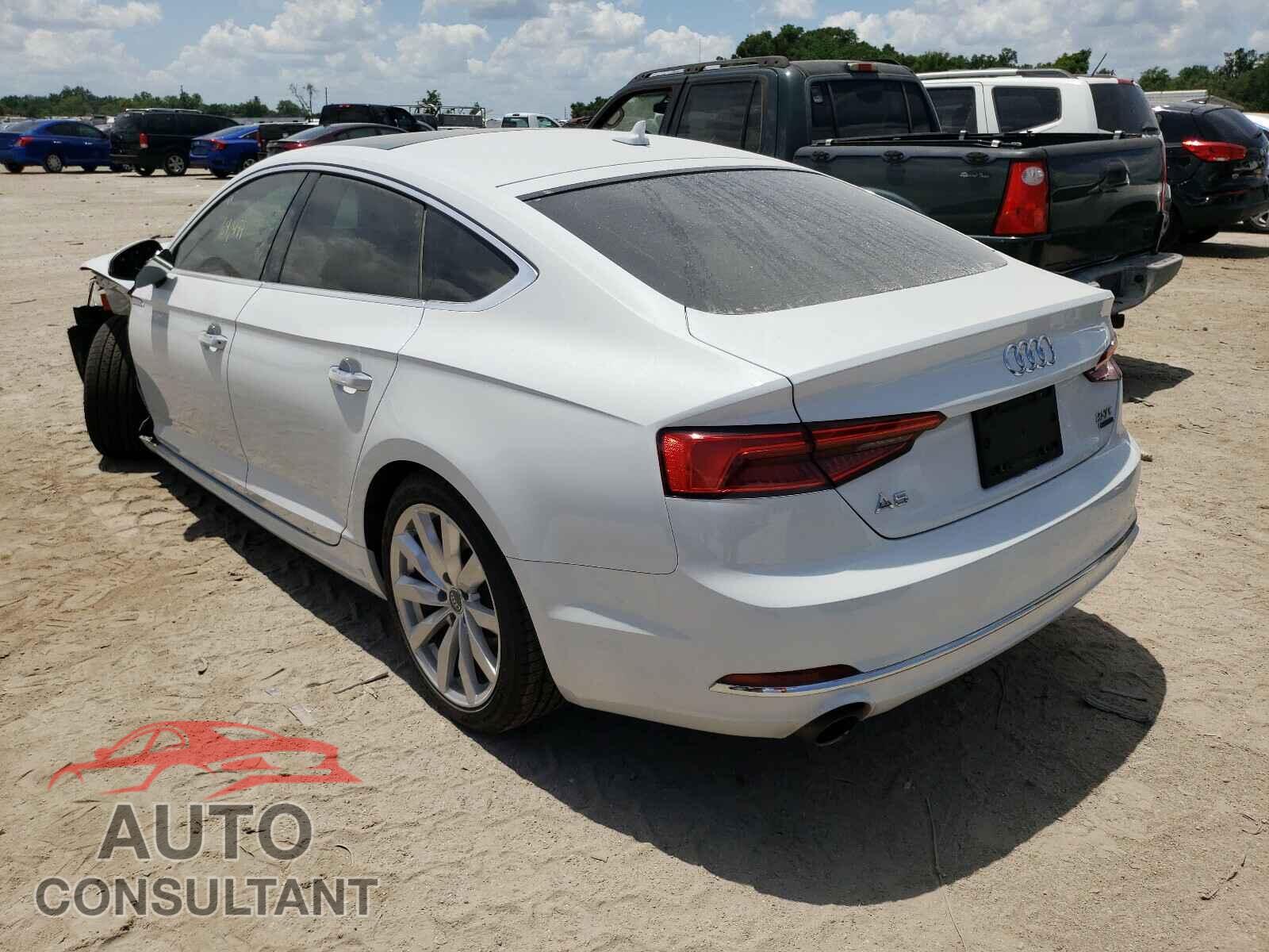 AUDI A5 2018 - WAUANCF5XJA010134