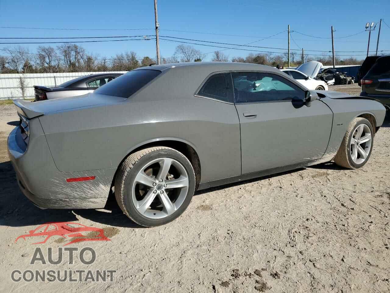 DODGE CHALLENGER 2018 - 2C3CDZBTXJH130754