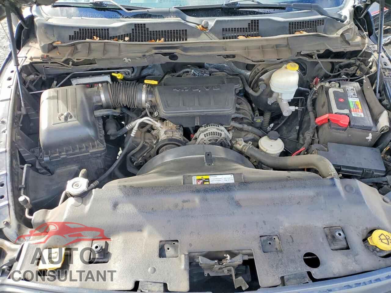 DODGE RAM 1500 2012 - 1C6RD6FP3CS297834